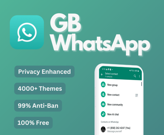 GB WhatsApp: privacy enhanced, 4000+ themes, 99% anti-ban, 100% free